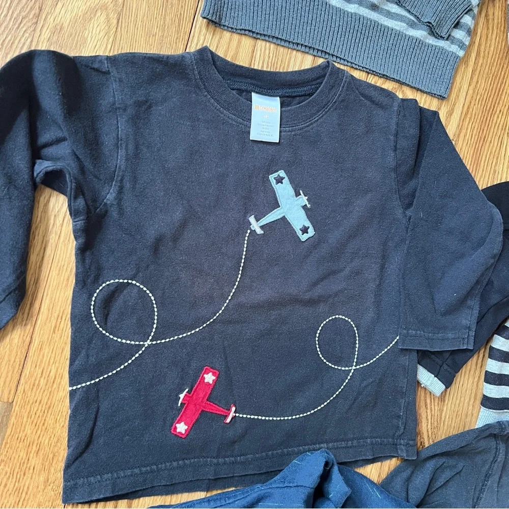2T Sweater Shirt Fall Winter Bundle Gymboree French Brands